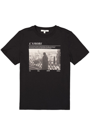 J50002 LADIES TSHIRT BLACK