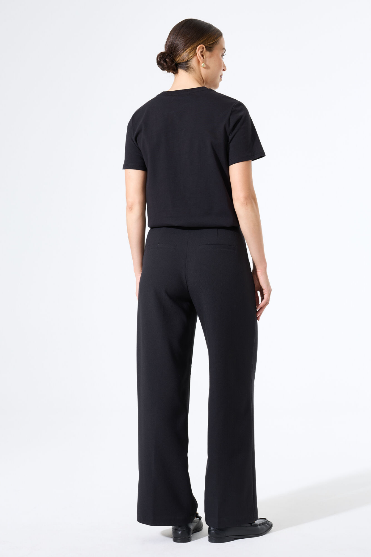 J50002 LADIES TSHIRT BLACK