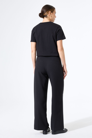 J50002 LADIES TSHIRT BLACK
