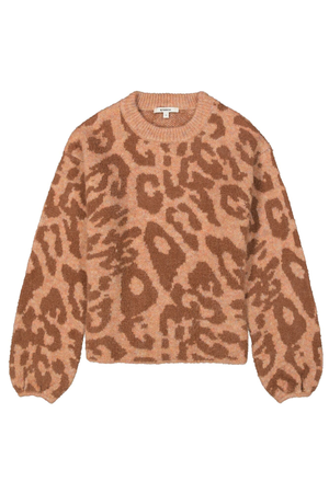 J50041 LADIES PULLOVER TEDDY BEAR