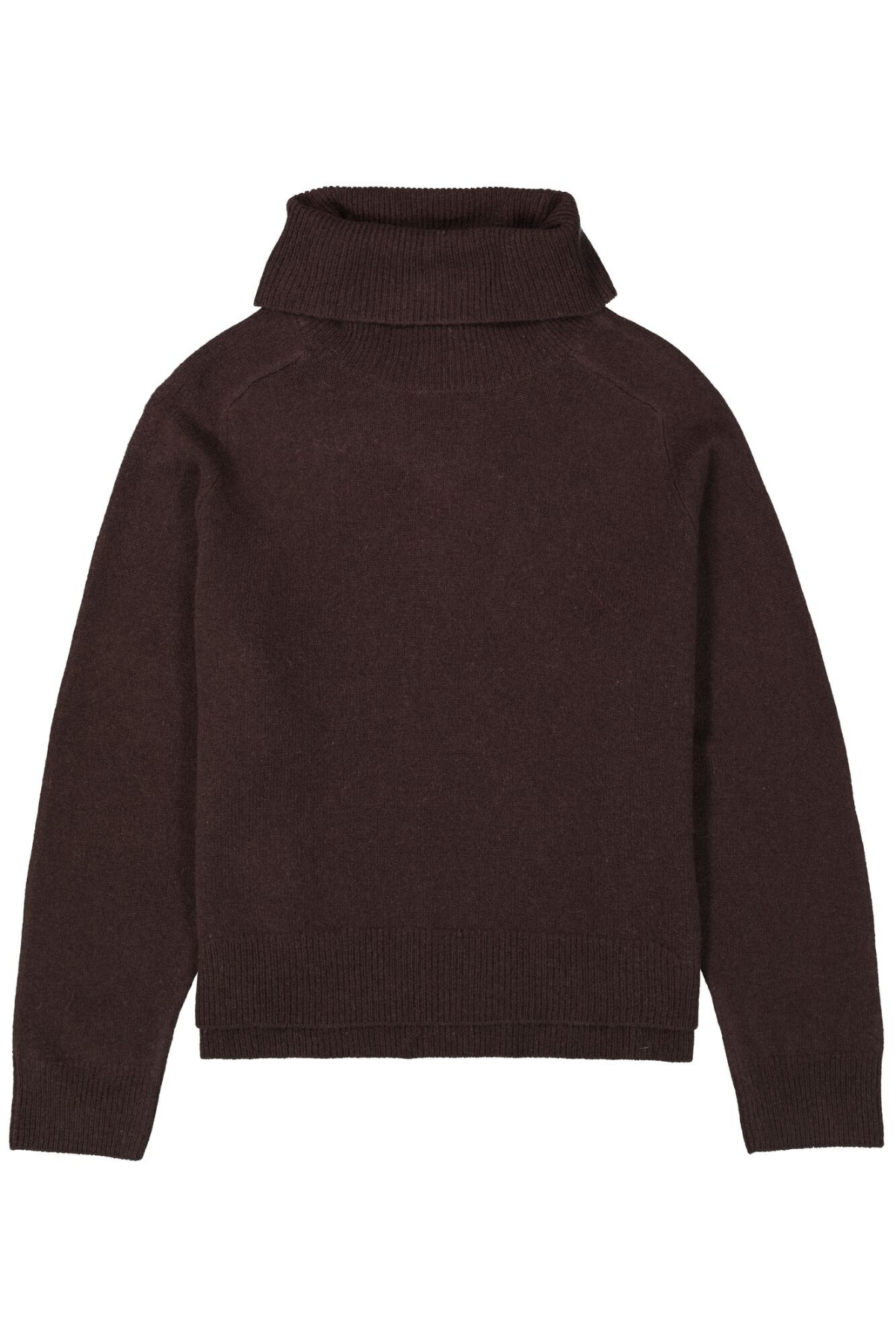 J50049 LADIES PULLOVER NIGHT BROWN