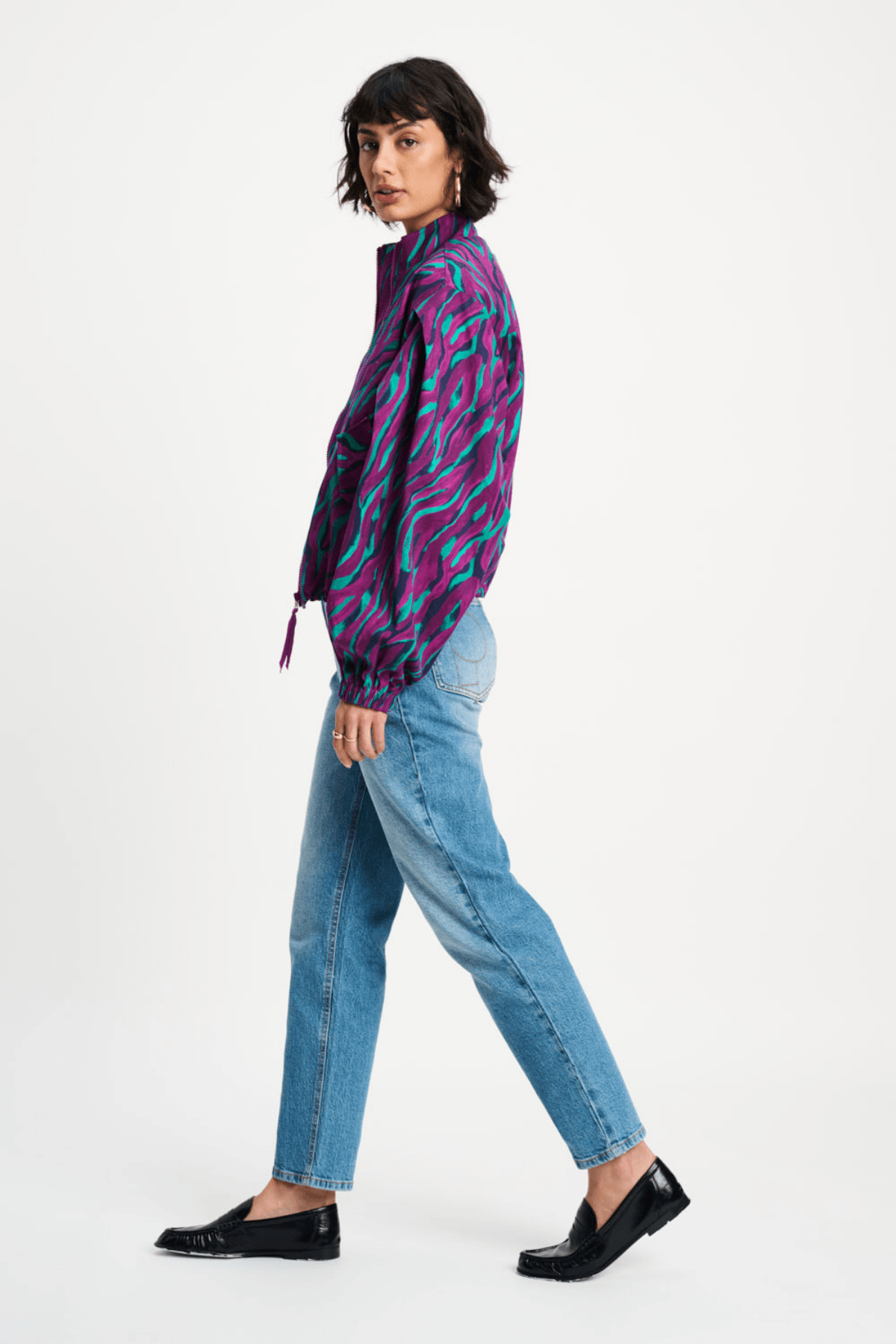 JACKET ANIMAL PURPLE
