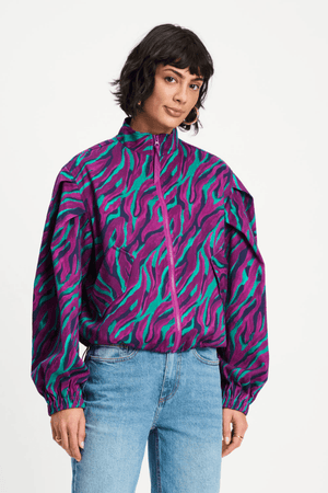 JACKET ANIMAL PURPLE
