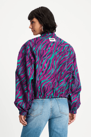 JACKET ANIMAL PURPLE