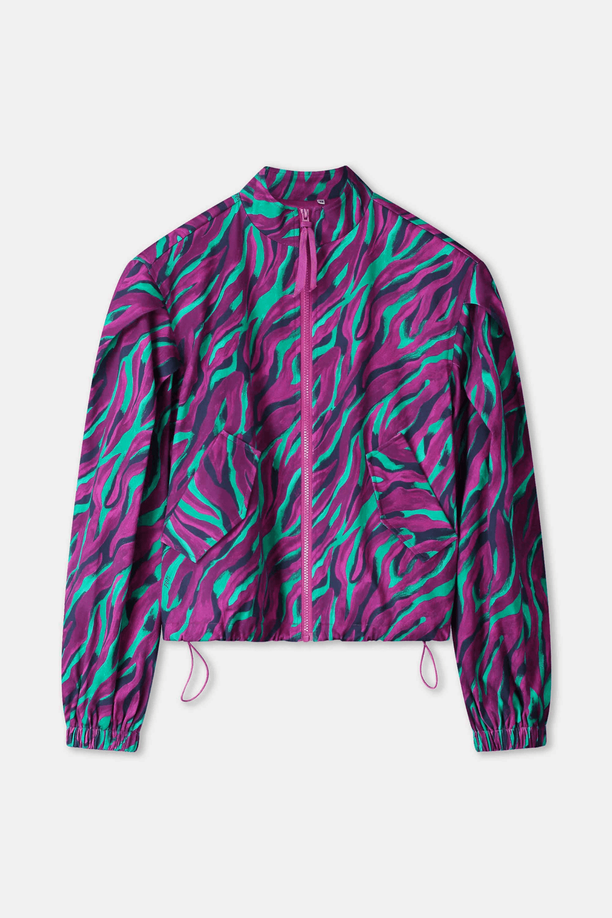 JACKET ANIMAL PURPLE