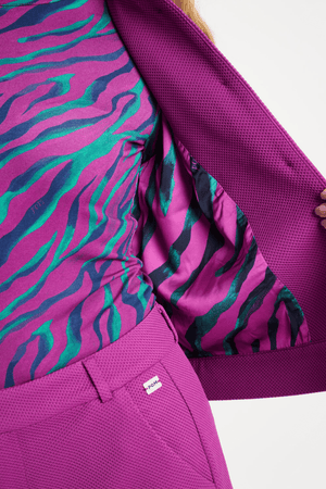 JACKET IRIS WILD PURPLE