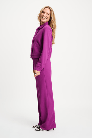 JACKET IRIS WILD PURPLE