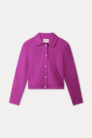 JACKET IRIS WILD PURPLE