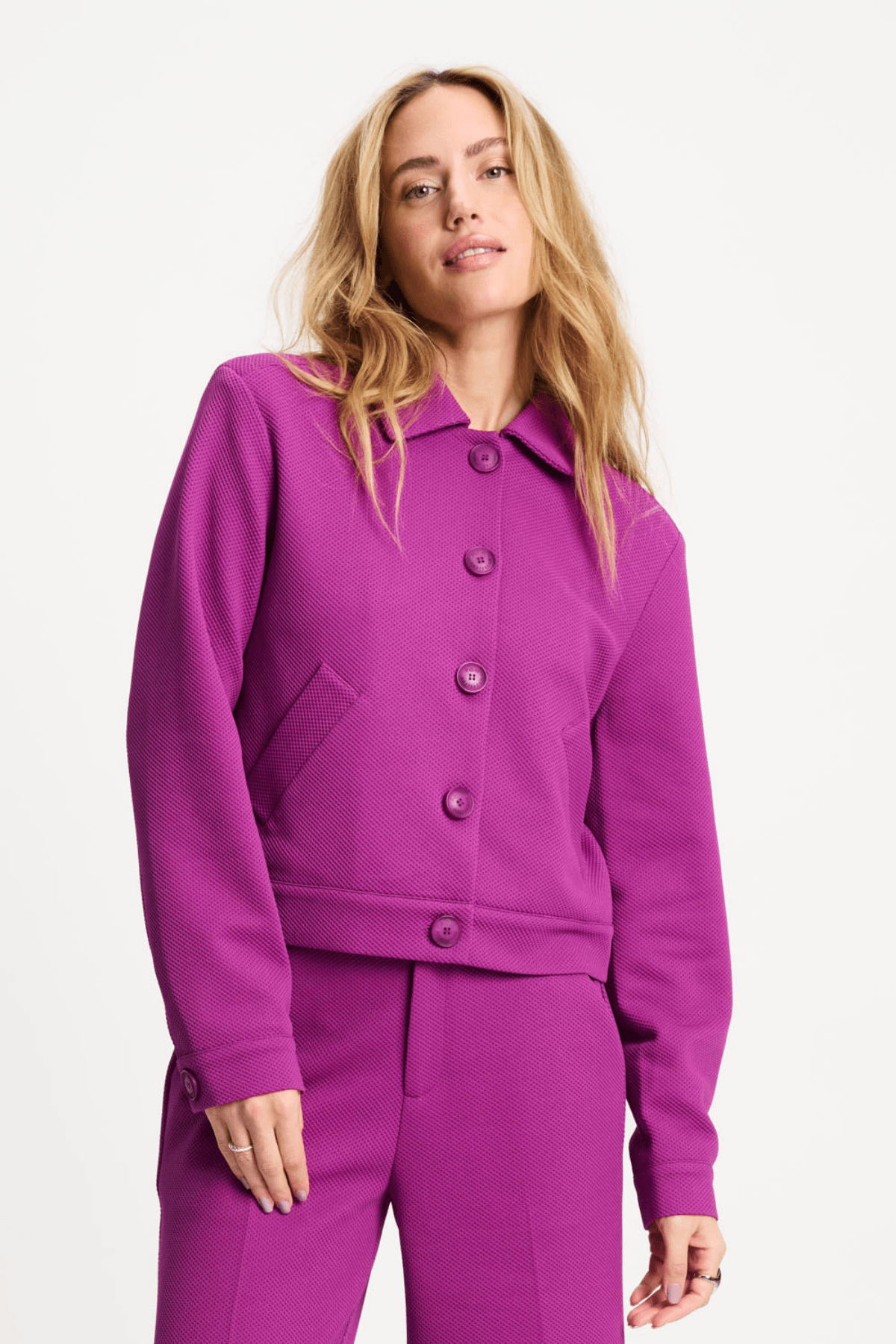 JACKET IRIS WILD PURPLE