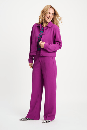 JACKET IRIS WILD PURPLE