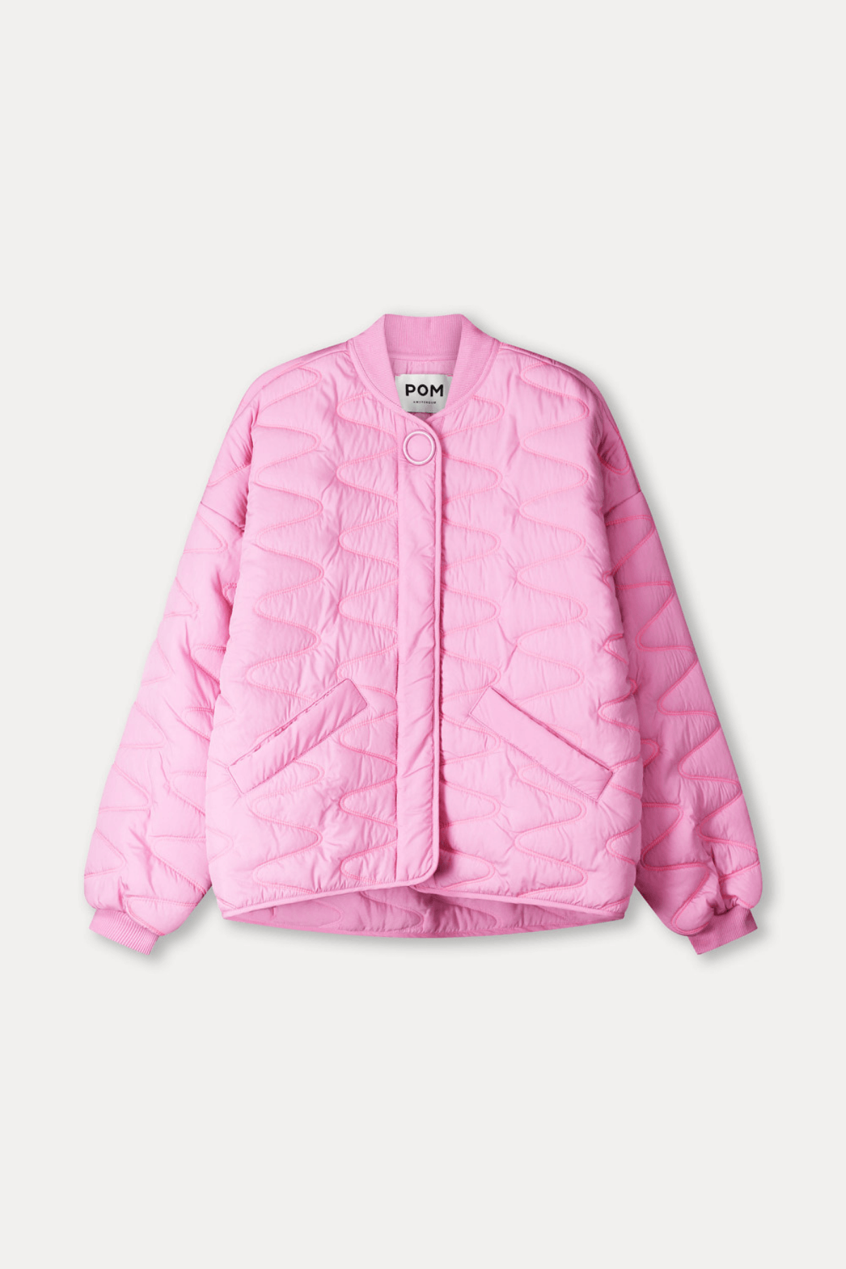 JACKET QUILTED CHEERING PINK