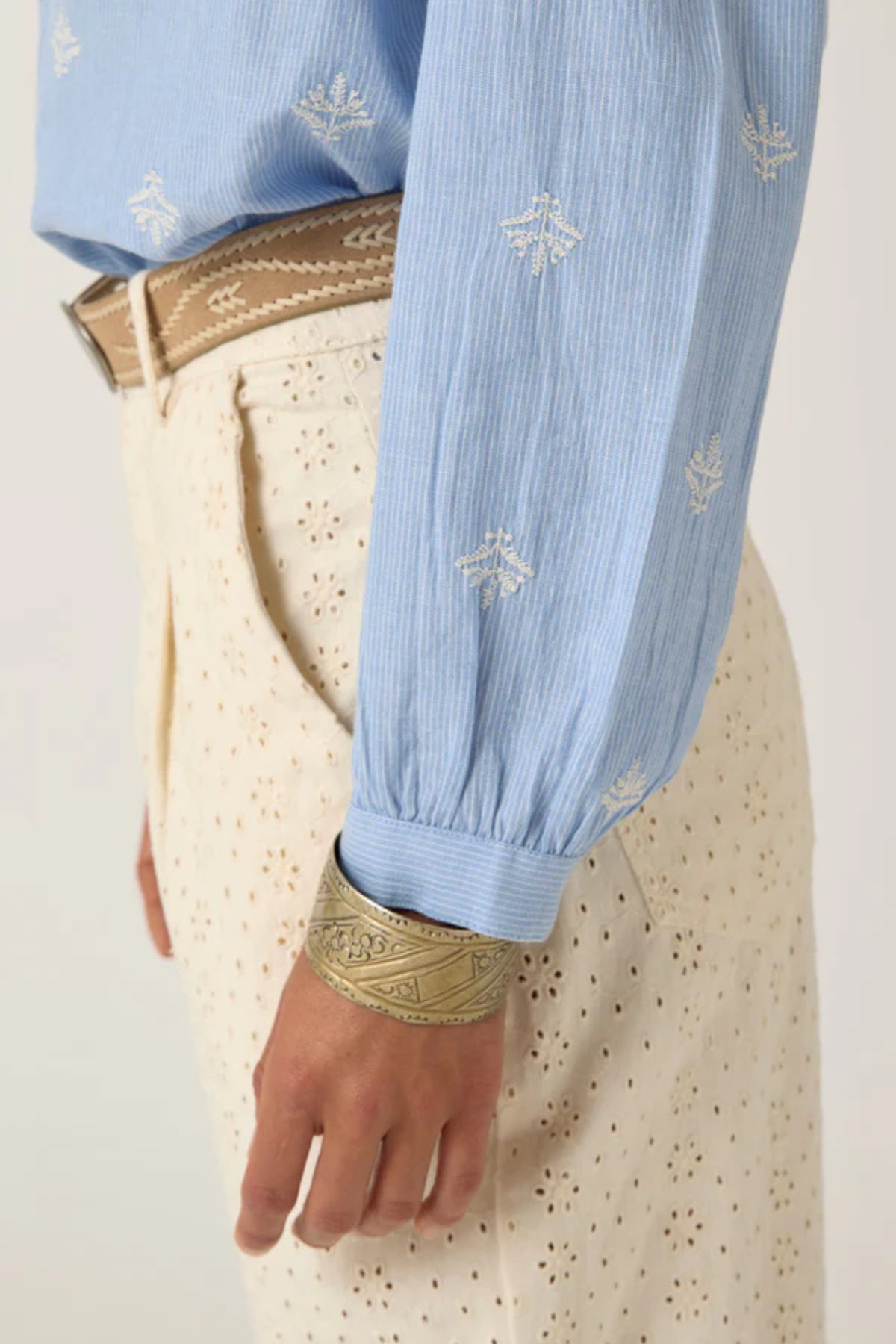JAMES SHIRT SKY BLUES