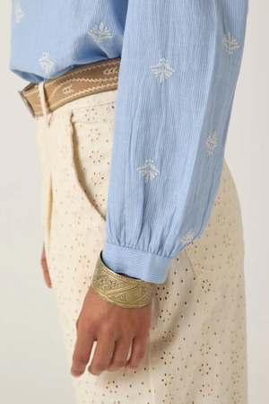 JAMES SHIRT SKY BLUES