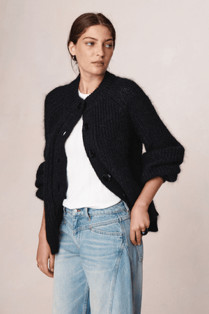 JASPER CARDIGAN BLACK