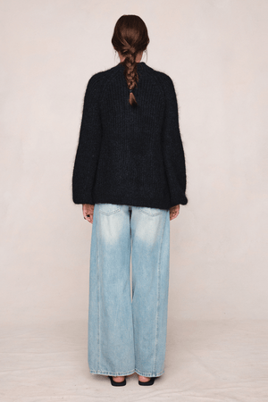 JASPER CARDIGAN BLACK