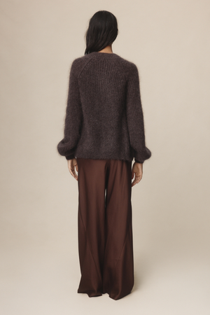 JASPER CARDIGAN TAPENADE