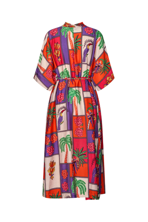 JEMIMA MAXI DRESS MULTI
