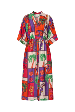JEMIMA MAXI DRESS MULTI