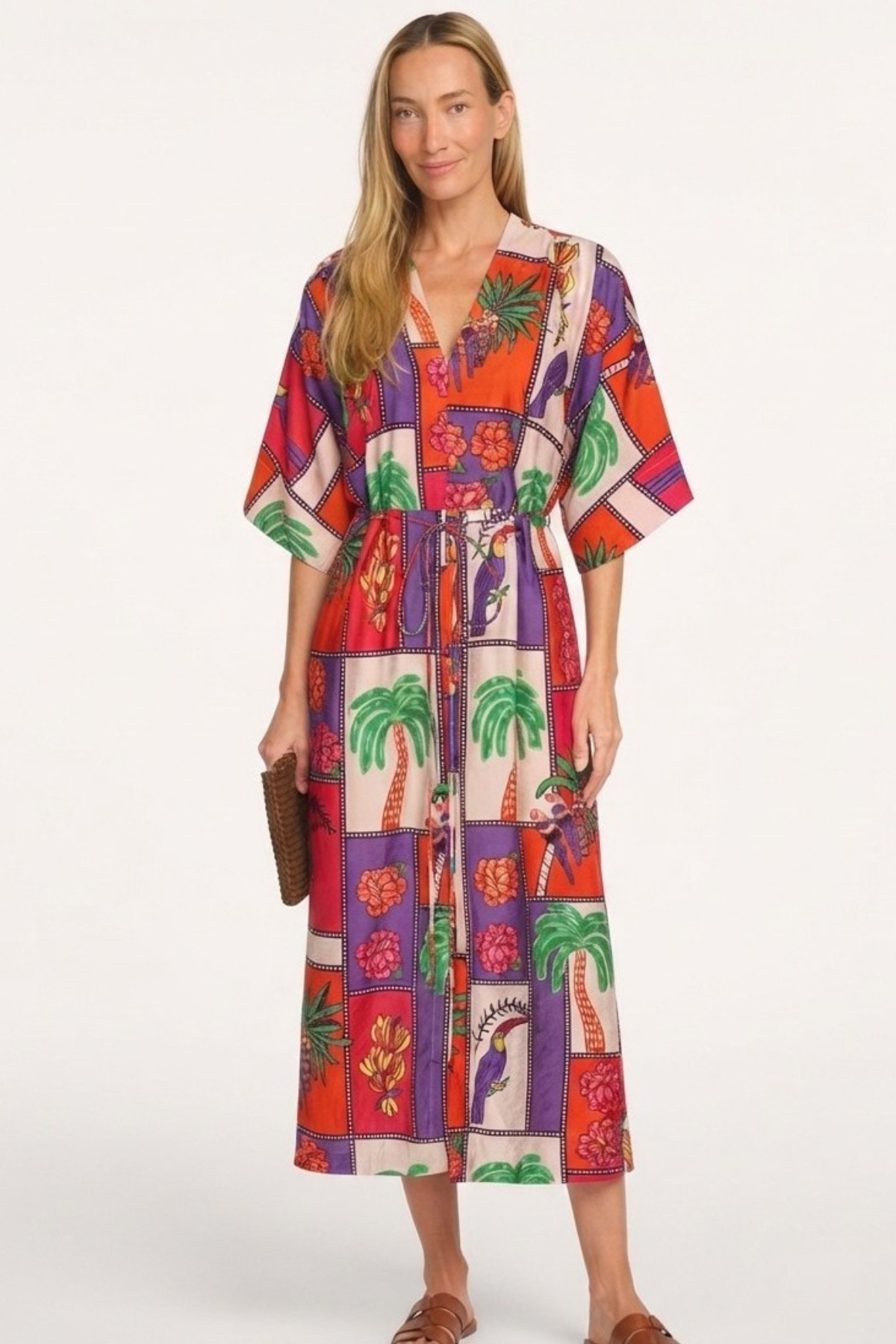 JEMIMA MAXI DRESS MULTI