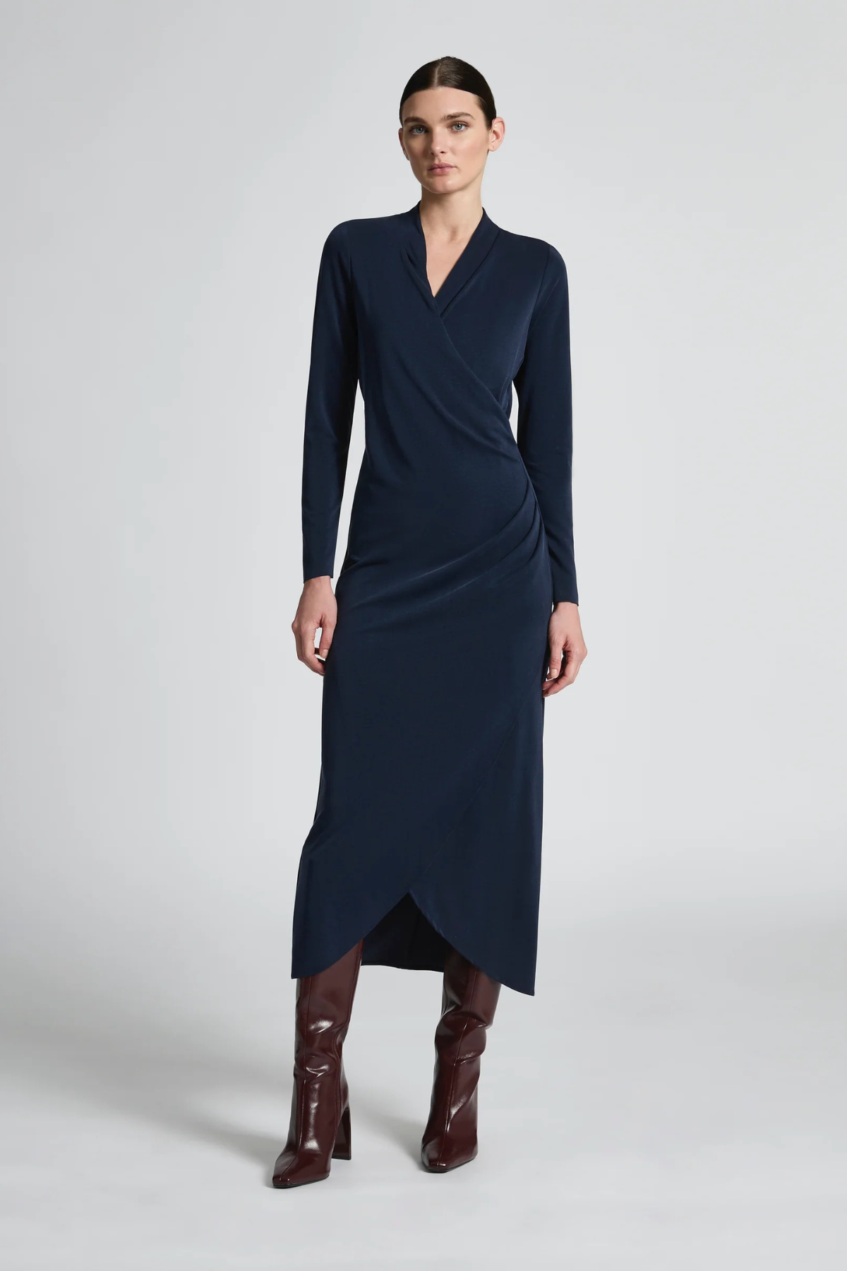 JEMMA DRESS NAVY
