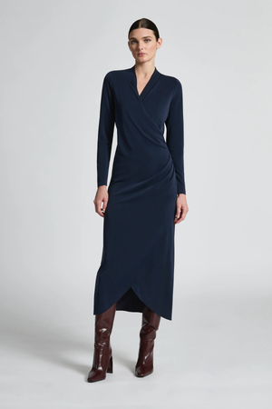 JEMMA DRESS NAVY
