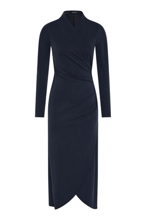 JEMMA DRESS NAVY