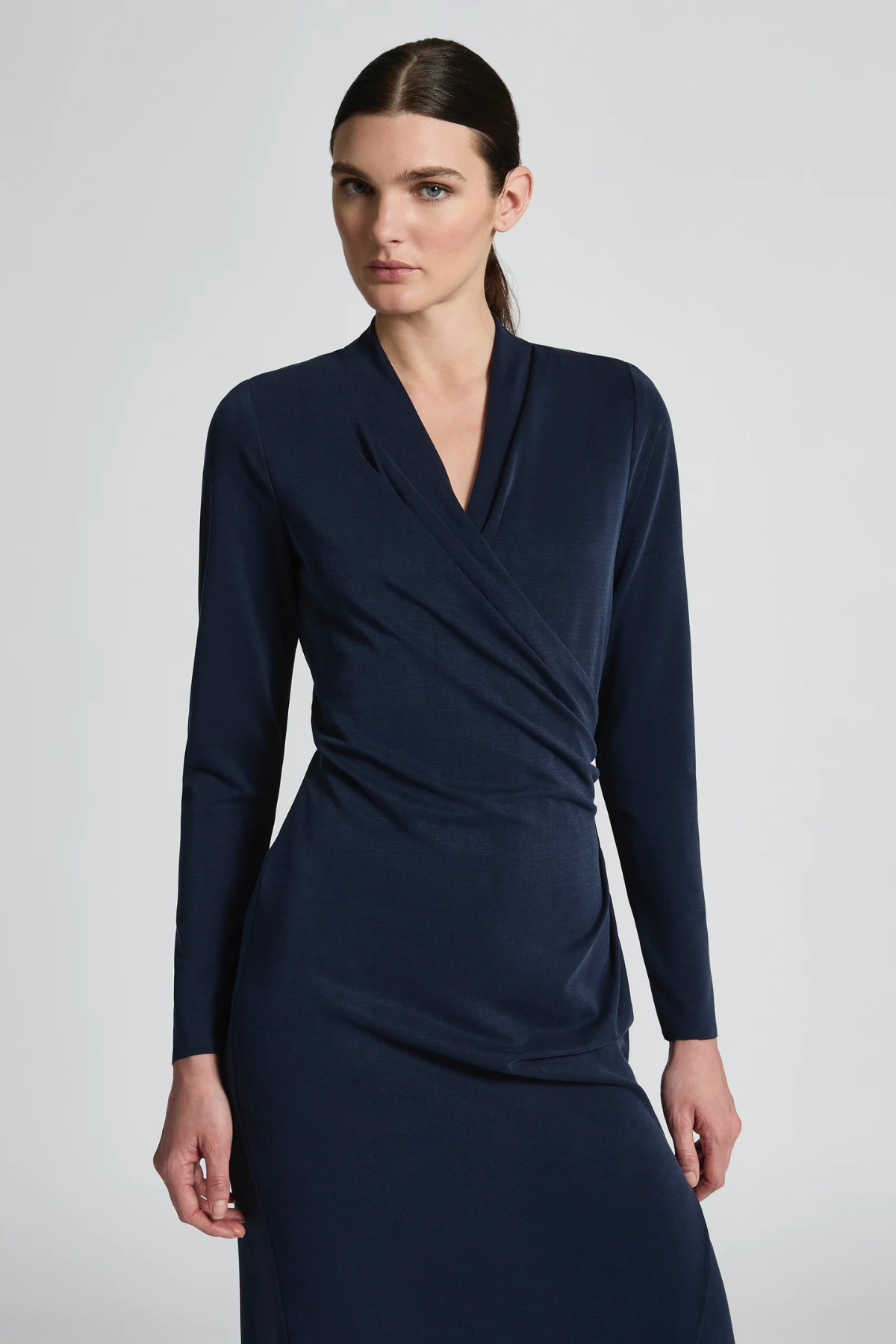 JEMMA DRESS NAVY