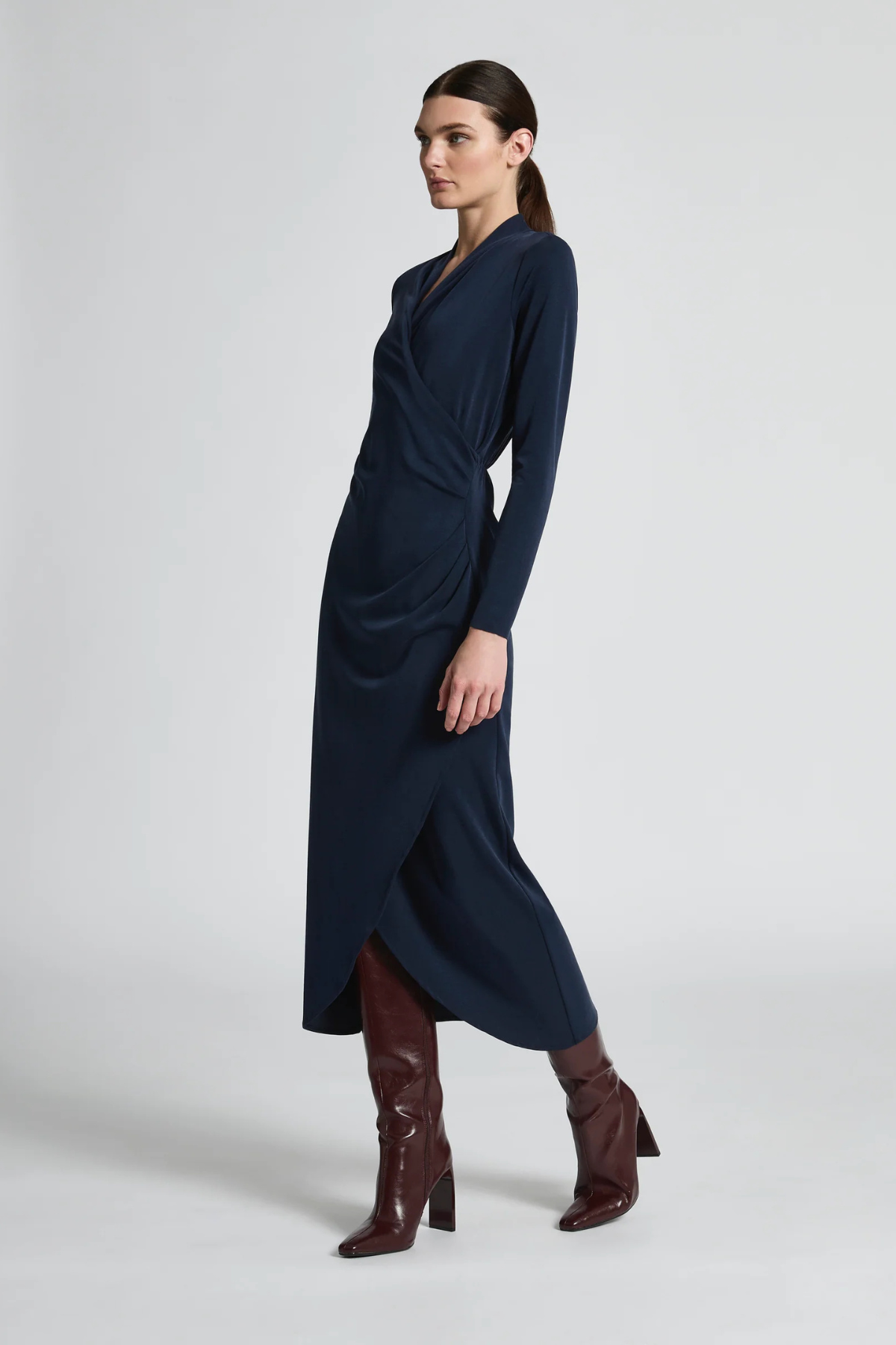 JEMMA DRESS NAVY