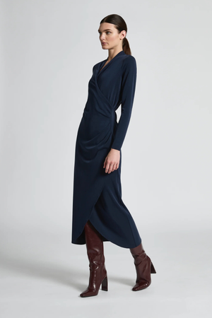 JEMMA DRESS NAVY