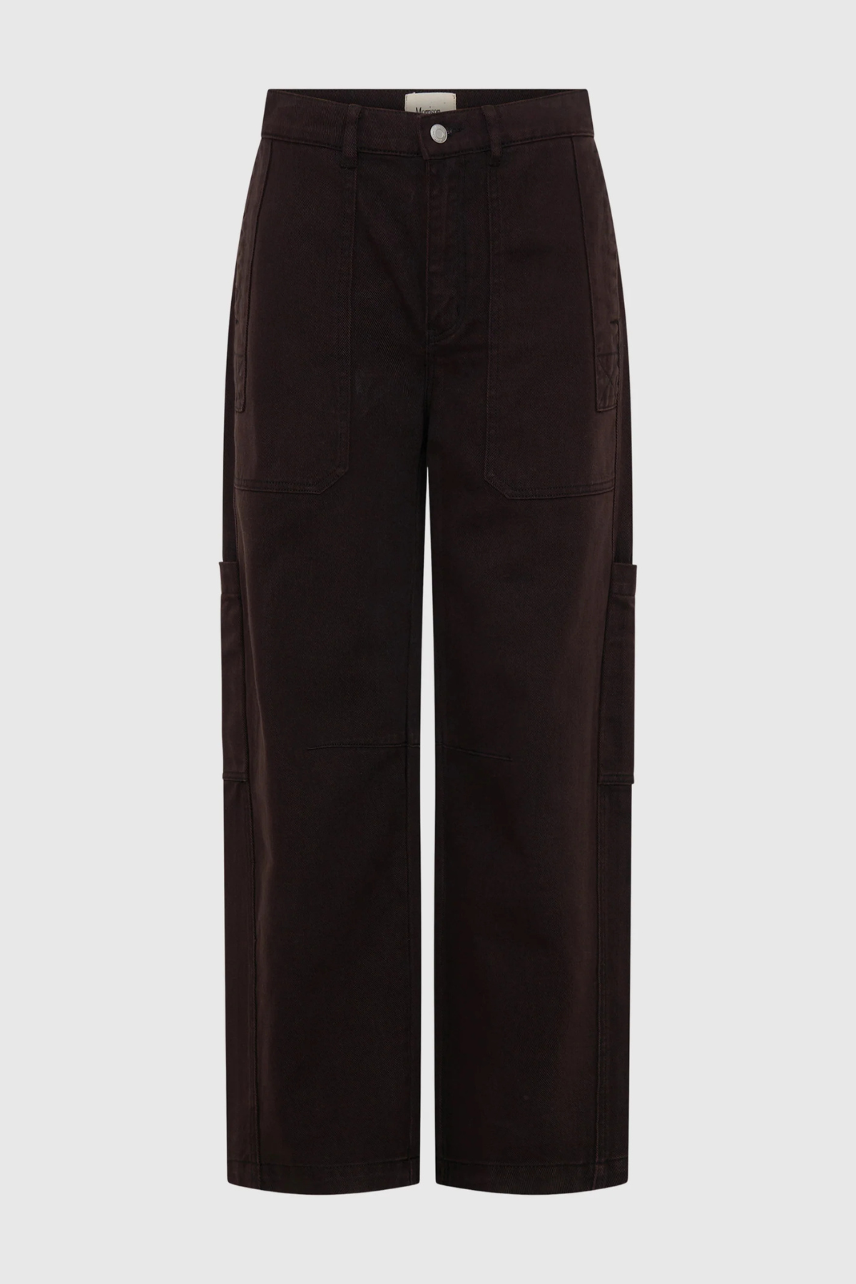 JENSEN DENIM CARGO JEAN ESPRESSO
