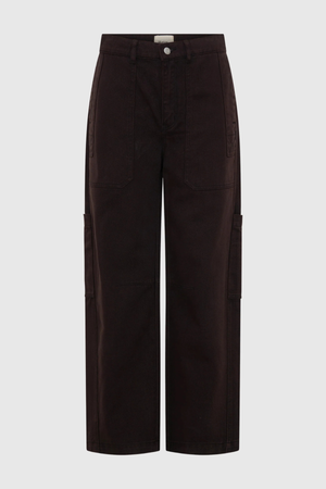 JENSEN DENIM CARGO JEAN ESPRESSO