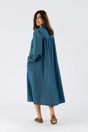 JESS DRESS BLUE