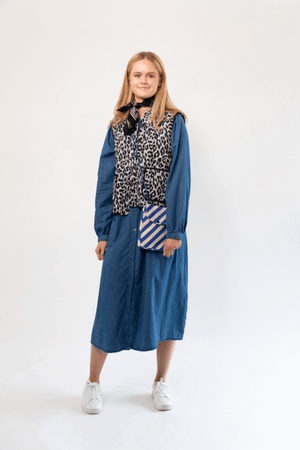 JESS DRESS BLUE