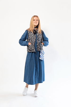JESS DRESS BLUE