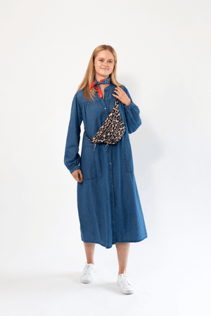 JESS DRESS BLUE