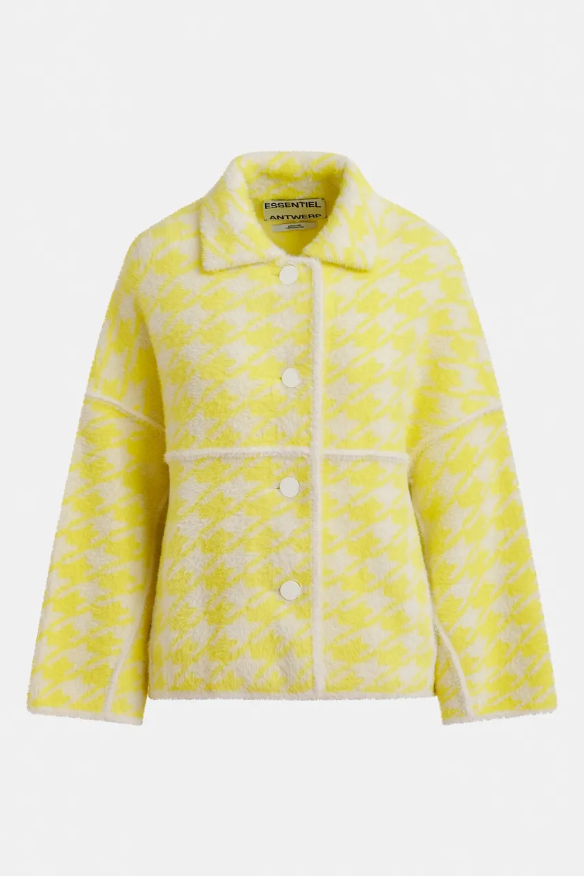 JOKING CARDIGAN LEMON