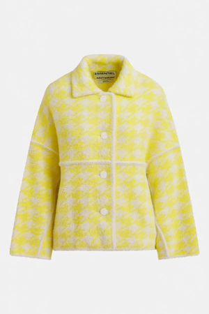 JOKING CARDIGAN LEMON