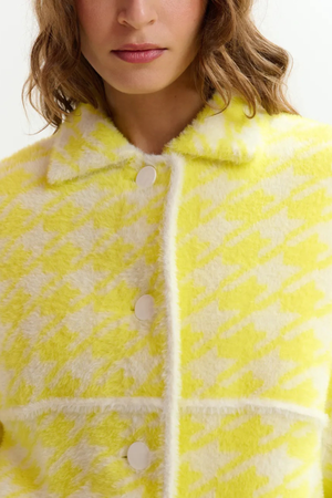 JOKING CARDIGAN LEMON