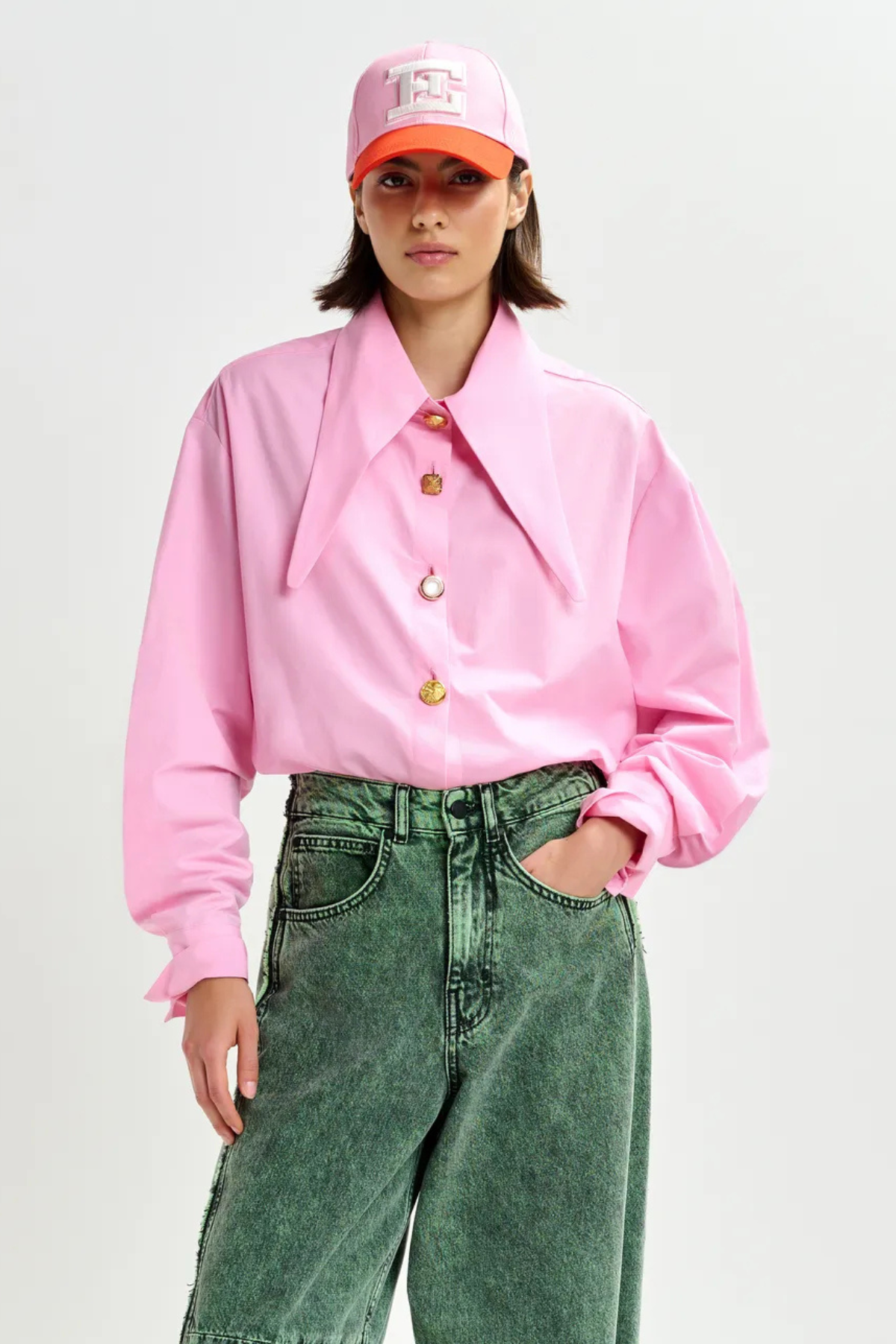 JOMATO SHIRT LIGHT PINK