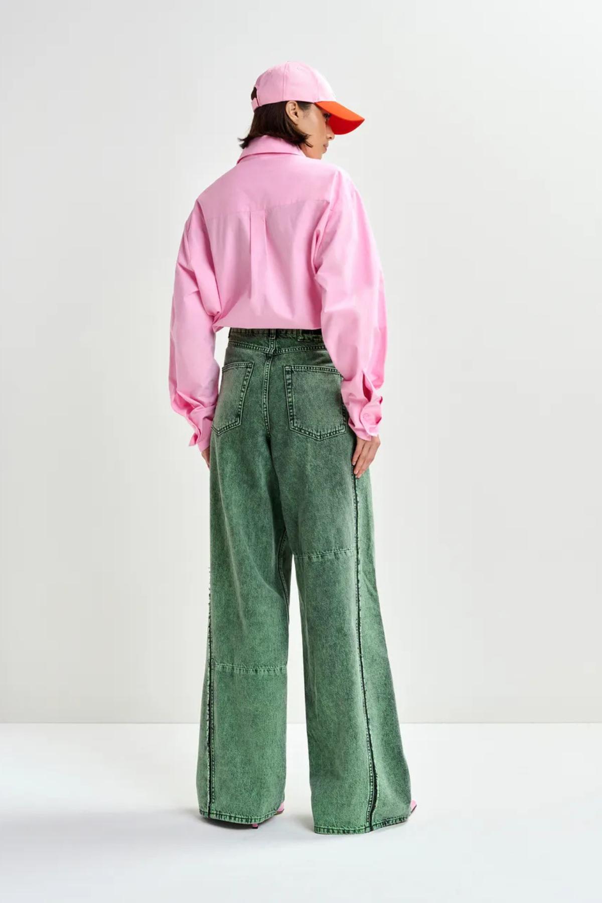 JOMATO SHIRT LIGHT PINK