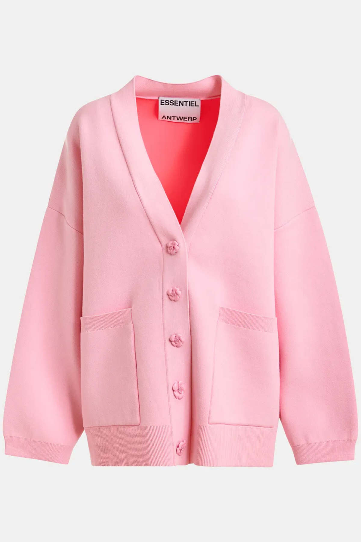 JOMBER KNIT CARDIGAN YOUNG ROSE