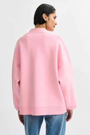 JOMBER KNIT CARDIGAN YOUNG ROSE