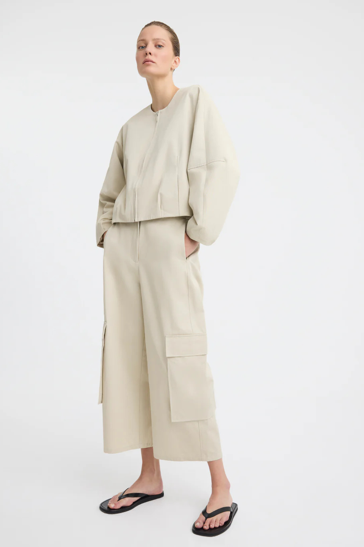 JORDAN JACKET BIRCH