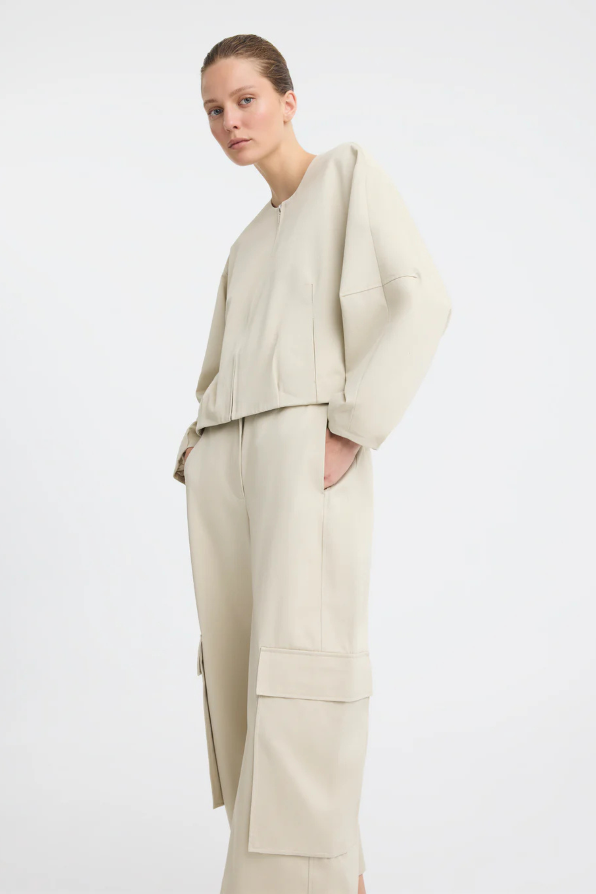 JORDAN JACKET BIRCH