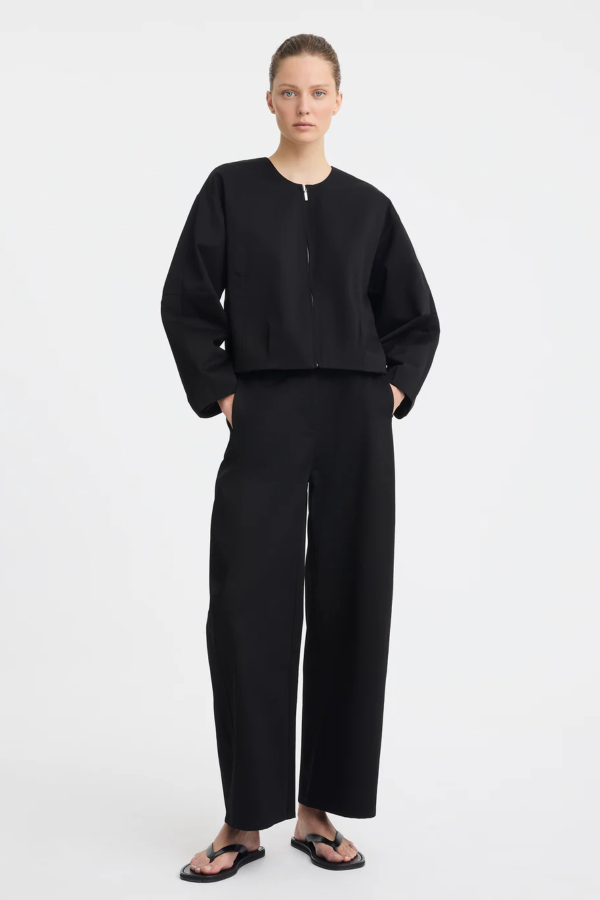 JORDAN JACKET BLACK