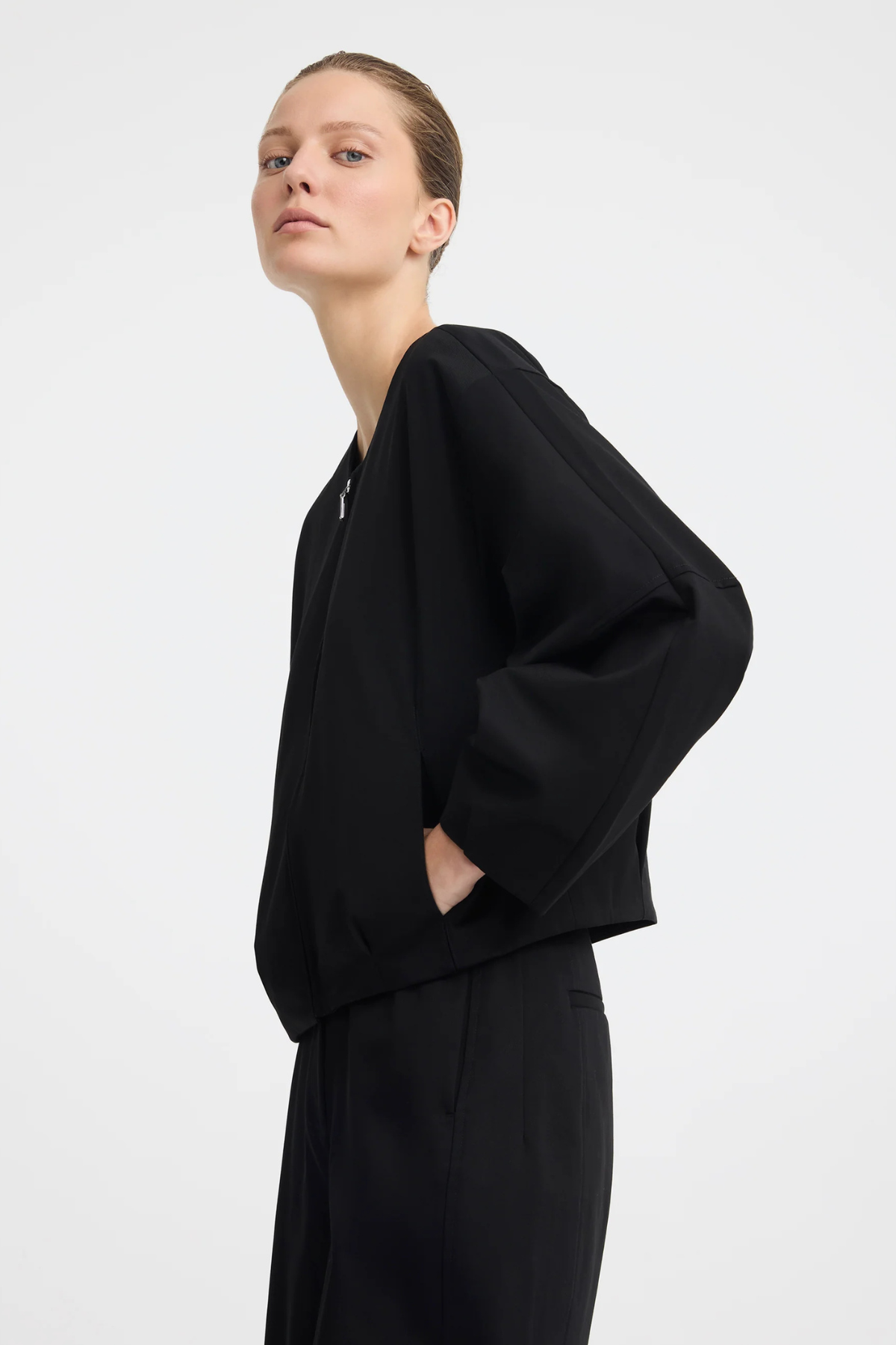 JORDAN JACKET BLACK