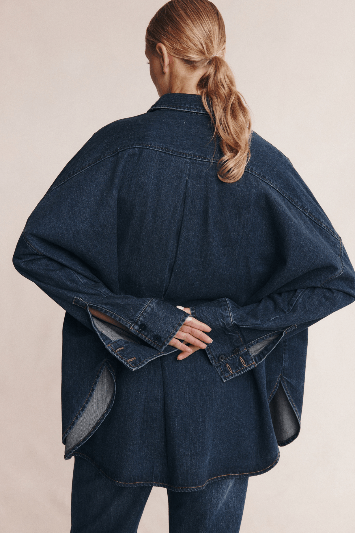 JORDY SHIRT DARK WASH