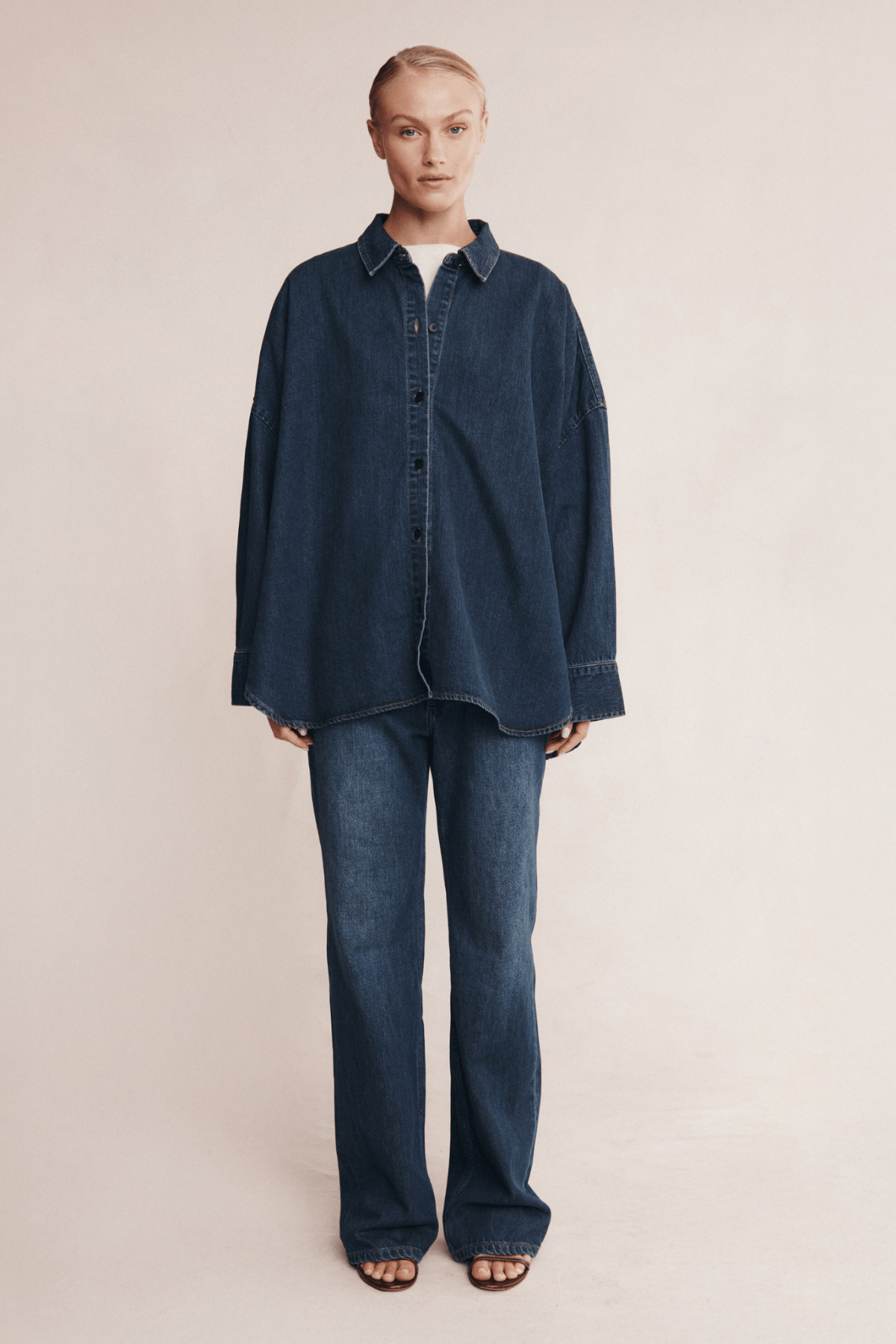 JORDY SHIRT DARK WASH
