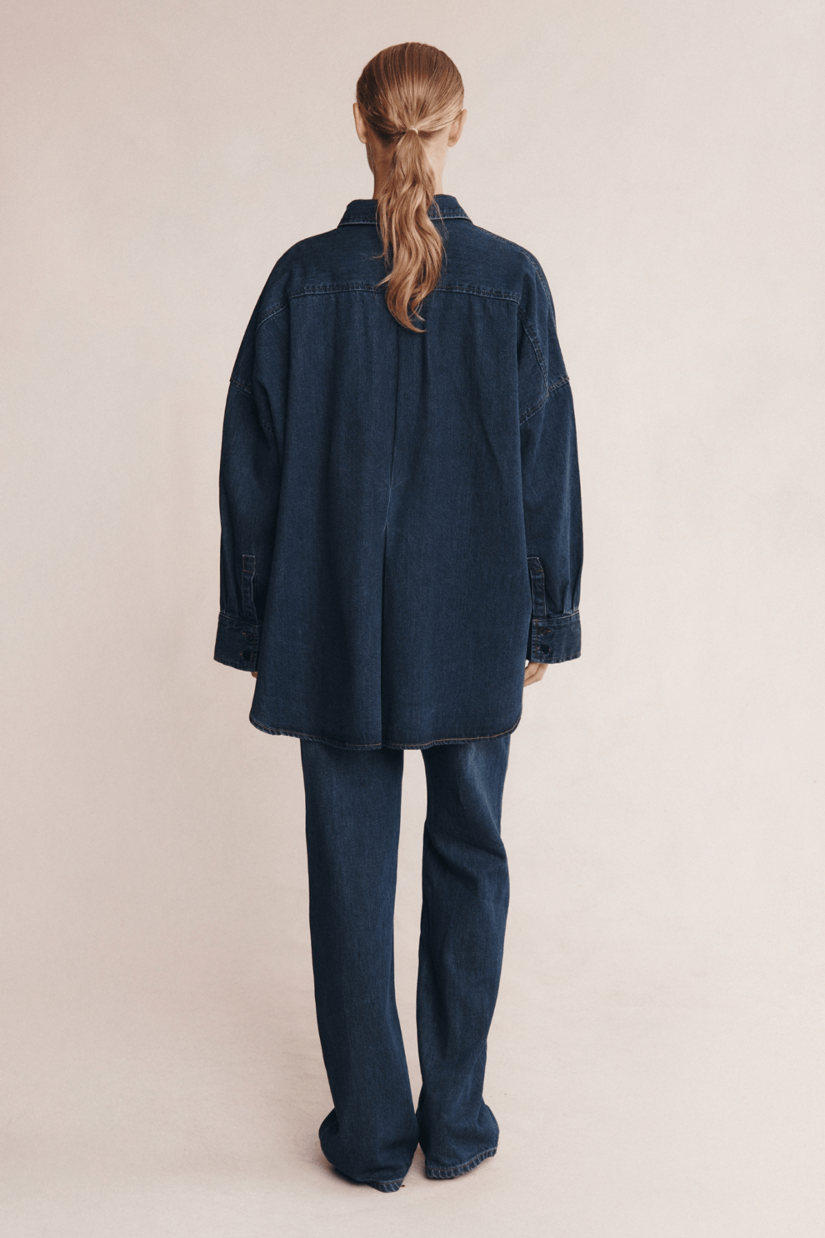 JORDY SHIRT DARK WASH