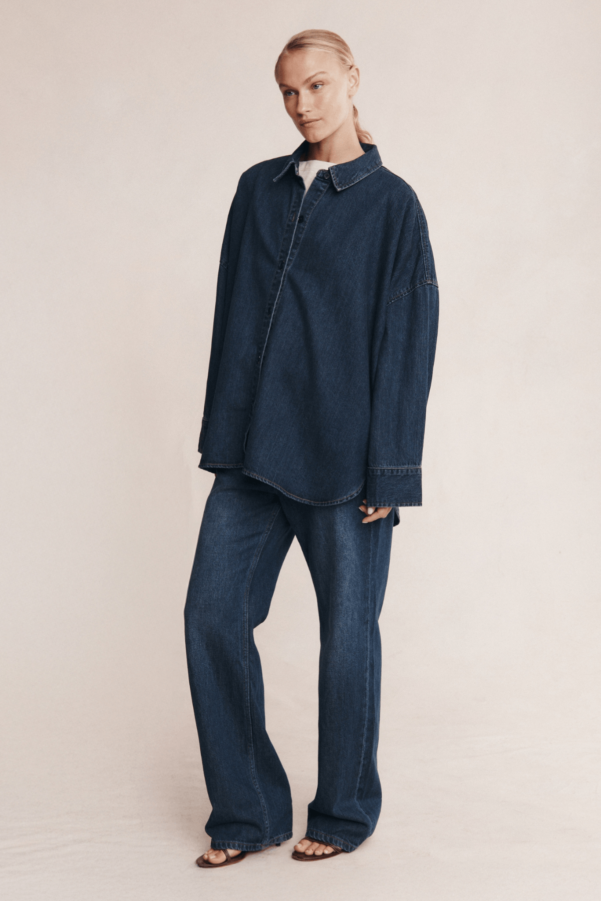 JORDY SHIRT DARK WASH